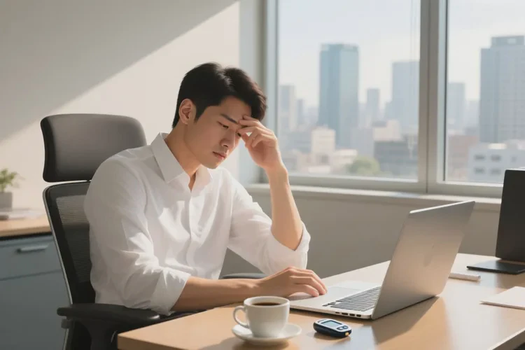 36歲空腹血糖30.0是怎么回事(圖4)