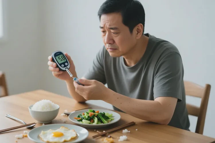 36岁餐后血糖16点9是怎么回事(图1)