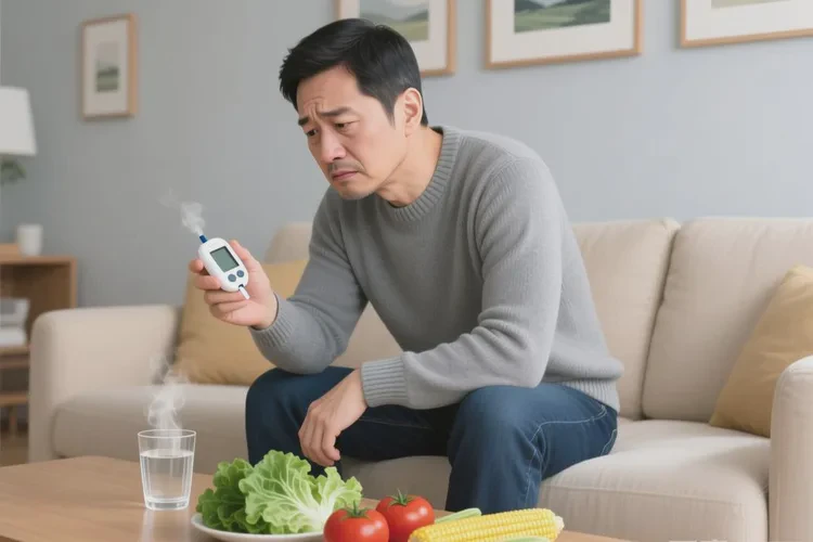 36歲空腹血糖27.1是怎么回事(圖1)