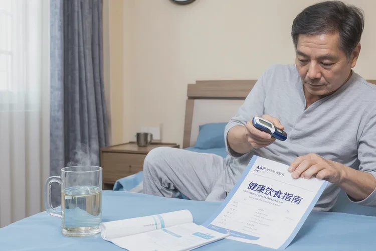 43岁早上空腹血糖3点4是怎么回事(图1)