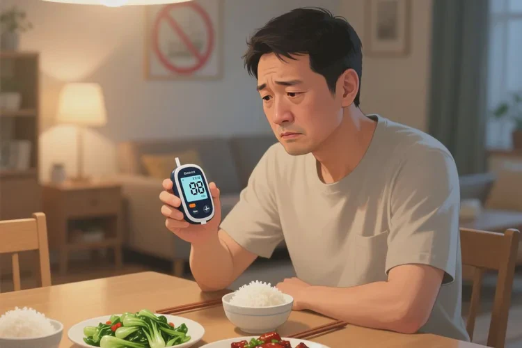 36歲晚餐血糖15點(diǎn)4是怎么回事(圖1)