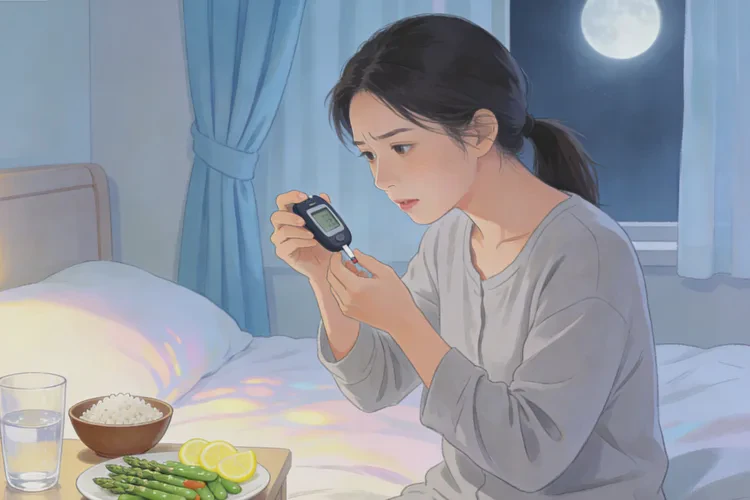 35岁晚上血糖4.9是怎么回事(图1)