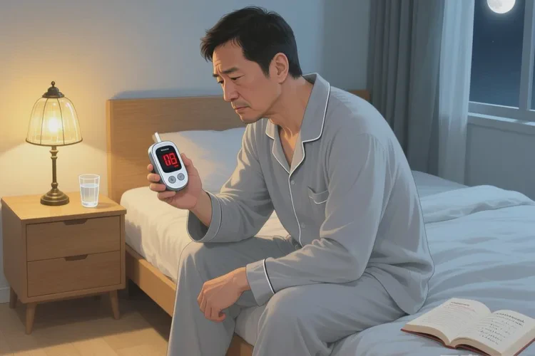 35歲睡前血糖16點5是怎么回事(圖1)
