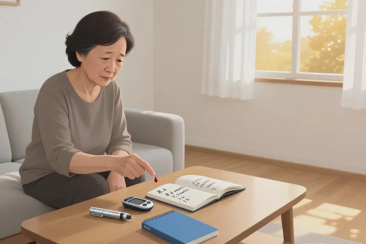 36岁空腹血糖30.4是怎么回事(图2)