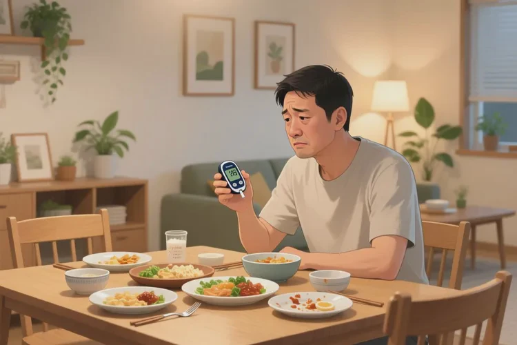 36岁餐后血糖18.5是怎么回事(图1)