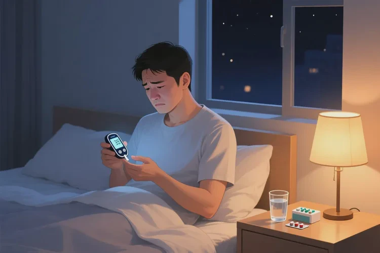 35岁睡前血糖27.4是怎么回事(图1)