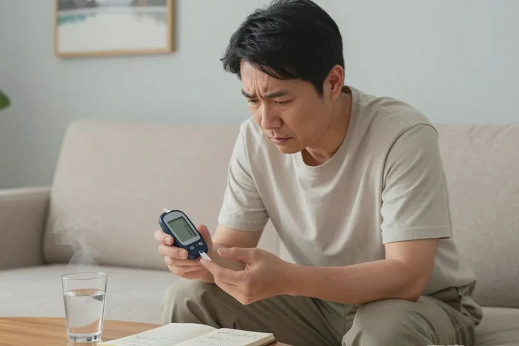 35岁晚上血糖13点2是怎么回事(图1)