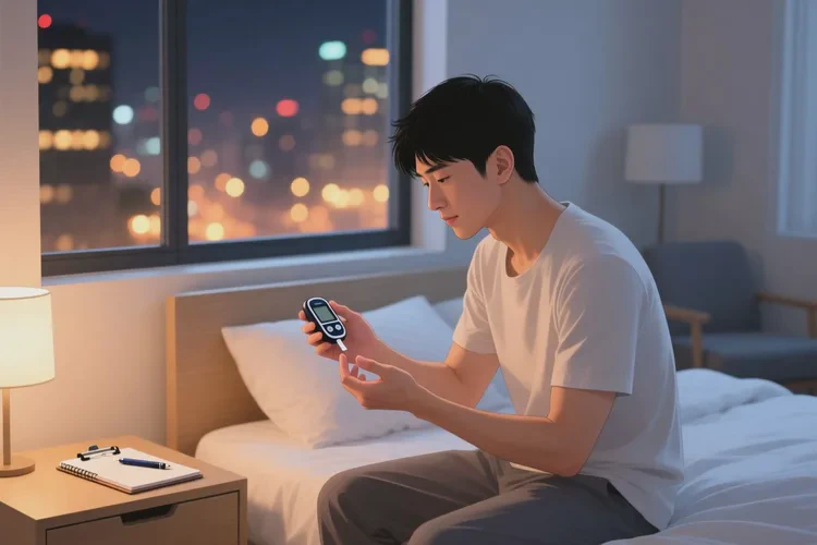 35岁睡前血糖8.0是怎么回事(图1)