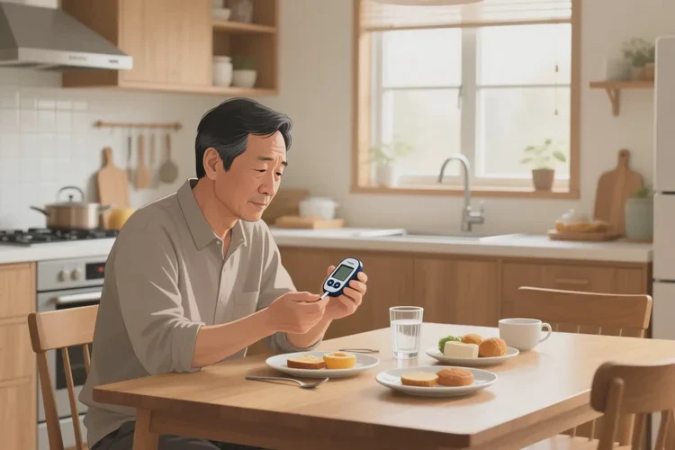 36岁早餐血糖7.6是怎么回事(图1)