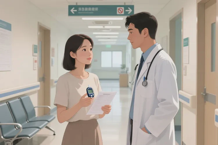 36岁餐后血糖11点2是怎么回事(图2)