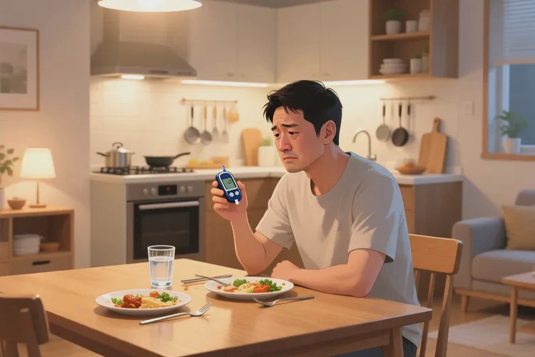 35岁晚上血糖20点4是怎么回事(图1)