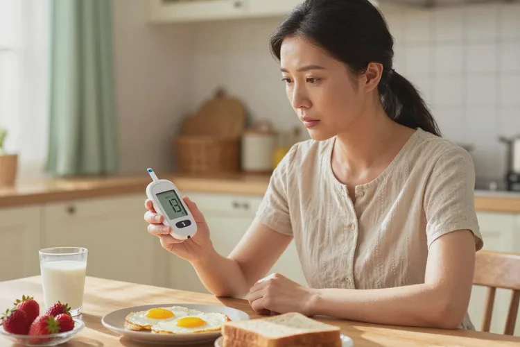 35岁中午血糖4点1是怎么回事(图1)