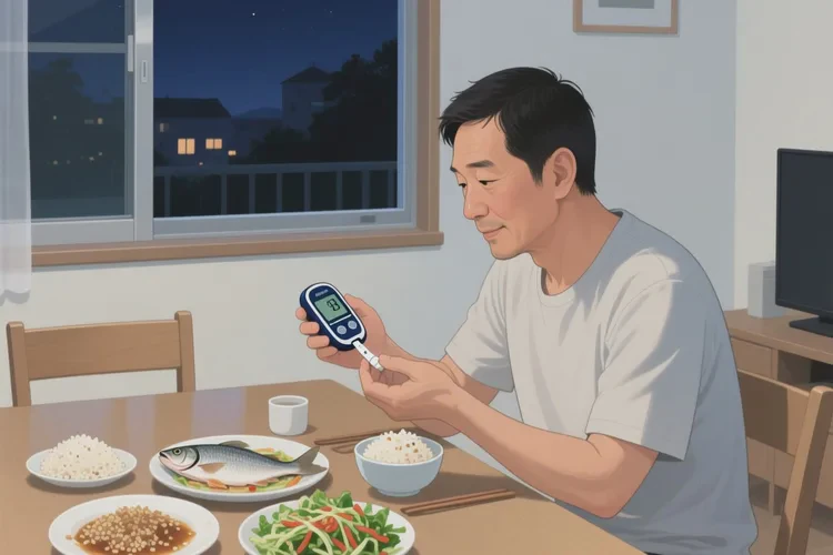 35岁睡前血糖6.3是怎么回事(图1)