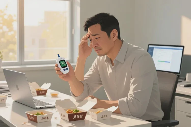 35歲中午血糖15點6是怎么回事(圖1)