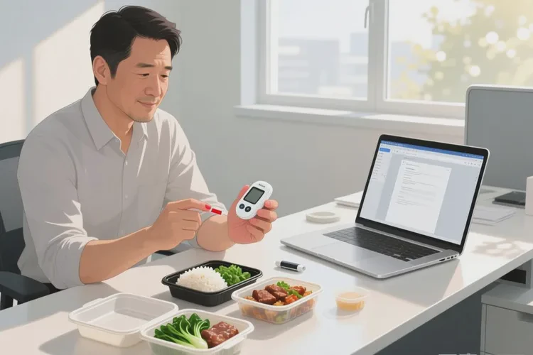 35岁中午血糖11点8是怎么回事(图1)