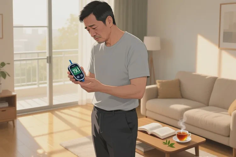 35歲下午血糖19.1是怎么回事(圖1)