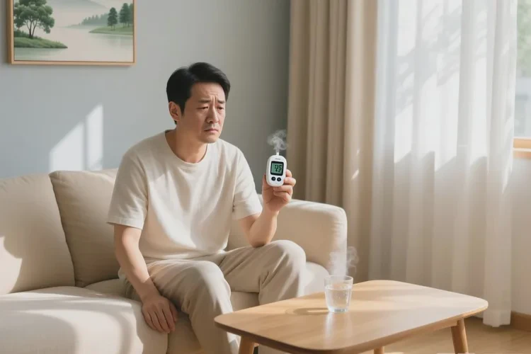 35岁下午血糖13点7是怎么回事(图1)