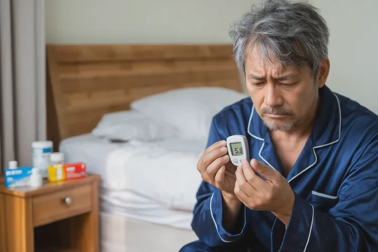 43岁早上血糖26.8是怎么回事(图1)