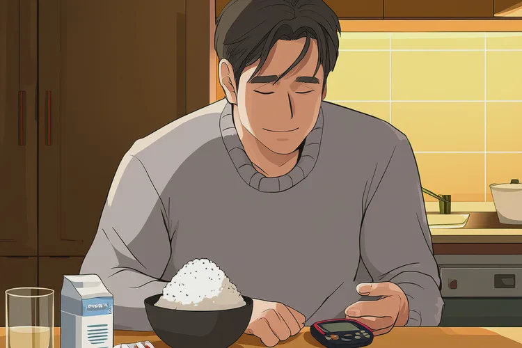 42岁晚上血糖24.3是怎么回事(图1)