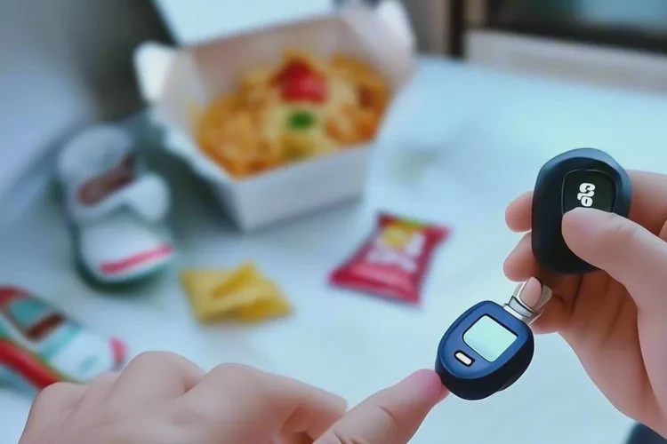 42岁早上空腹血糖28.2是怎么回事(图1)