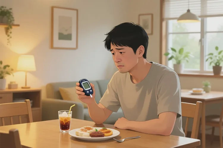 36岁餐后血糖25.9是怎么回事(图1)