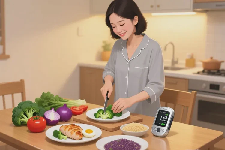 35歲睡前血糖21.4是怎么回事(圖4)