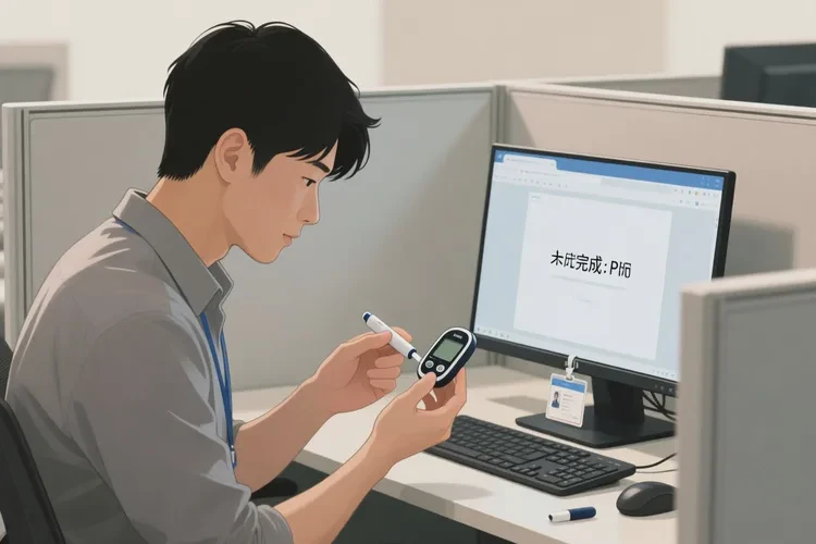 35歲睡前血糖15點9是怎么回事(圖2)