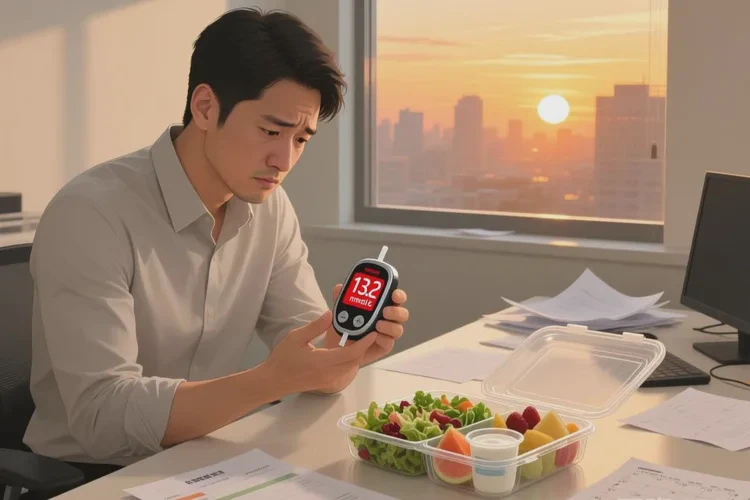 35岁下午血糖14点3是怎么回事(图1)