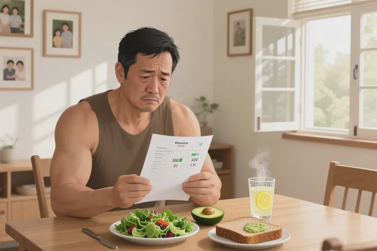 36岁餐后血糖12.8是怎么回事(图1)