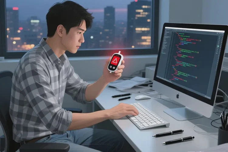 35岁下午血糖19点7是怎么回事(图1)