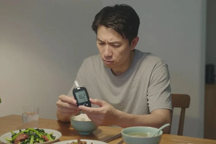 36岁餐后血糖27.2是怎么回事(图1)