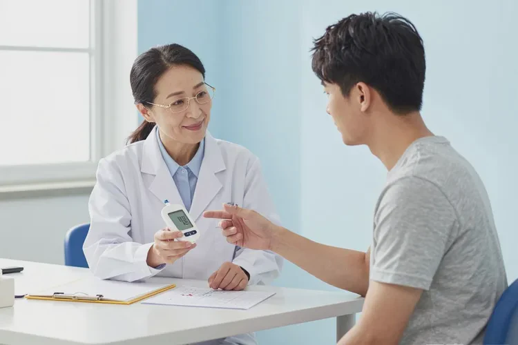 36岁空腹血糖15点1是怎么回事(图2)