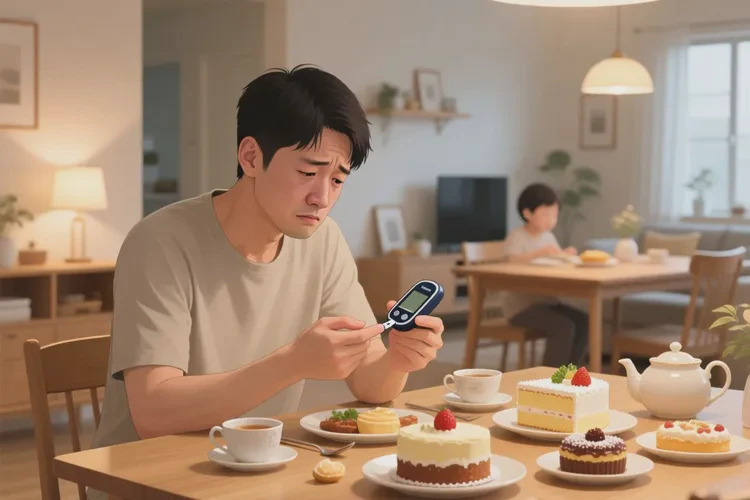 36岁餐后血糖13.1是怎么回事(图1)