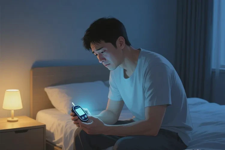 35岁睡前血糖25.7是怎么回事(图1)