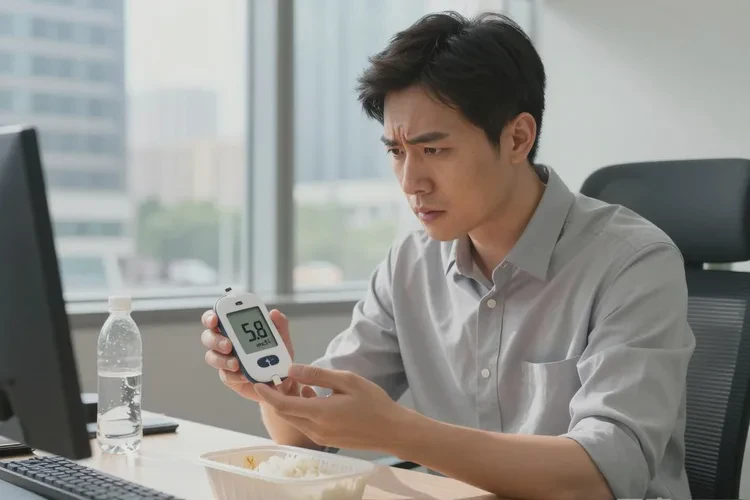 35岁中午血糖11点1是怎么回事(图1)