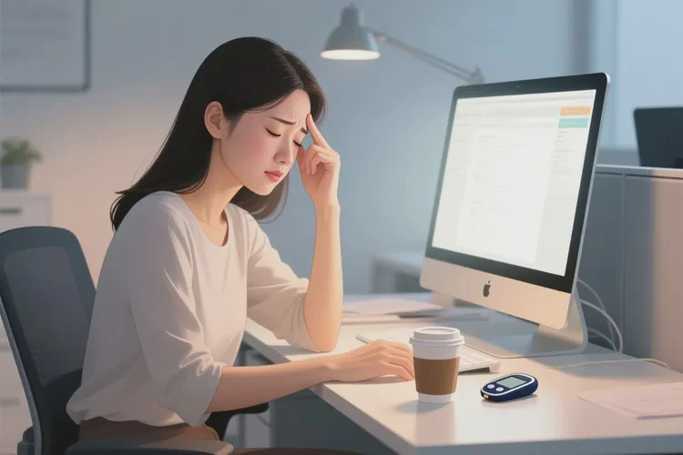 36歲晚餐血糖8.5是怎么回事(圖4)