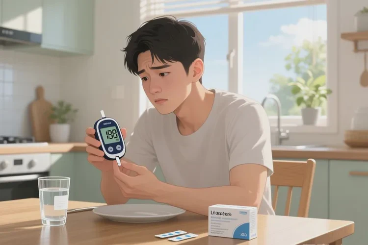 36岁早餐血糖12.6是怎么回事(图1)