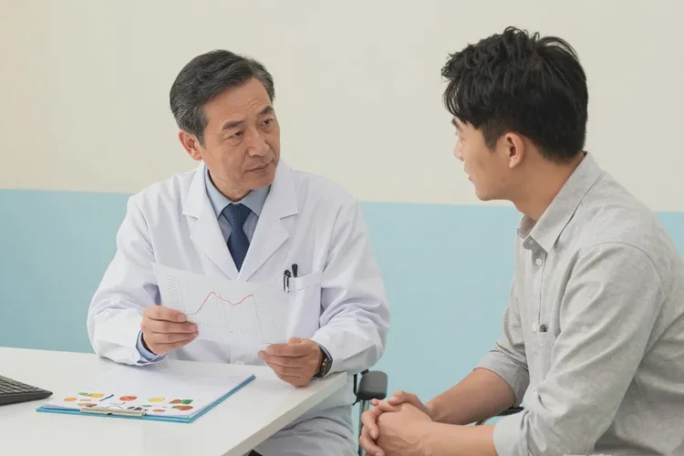 35歲中午血糖13.0是怎么回事(圖4)