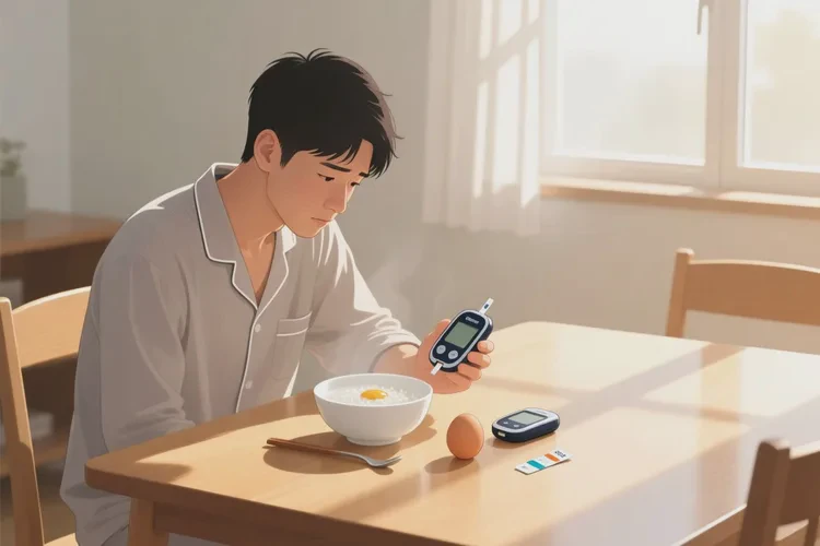 36岁空腹血糖3.1是怎么回事(图1)