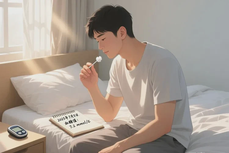 35歲睡前血糖7.7是怎么回事(圖4)