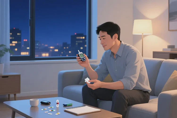 35岁睡前血糖13.4是怎么回事(图1)