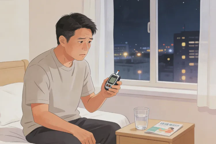 35岁睡前血糖28.6是怎么回事(图1)