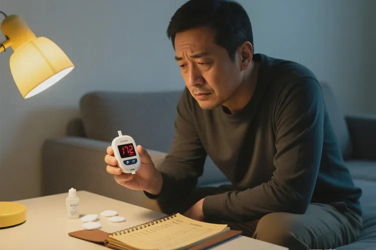 35歲晚上血糖17點2是怎么回事(圖1)