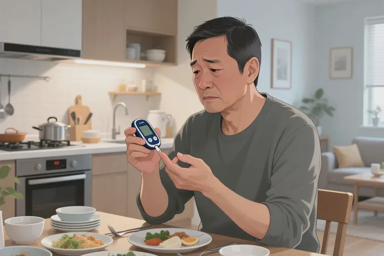 35岁睡前血糖17点3是怎么回事(图2)