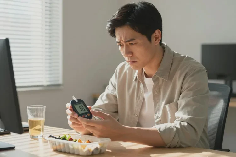 35岁下午血糖13.9是怎么回事(图1)