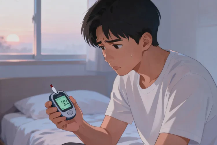 35岁早上空腹血糖29.6是怎么回事(图1)