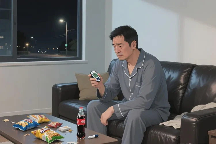 35歲晚上血糖26.6是怎么回事(圖1)