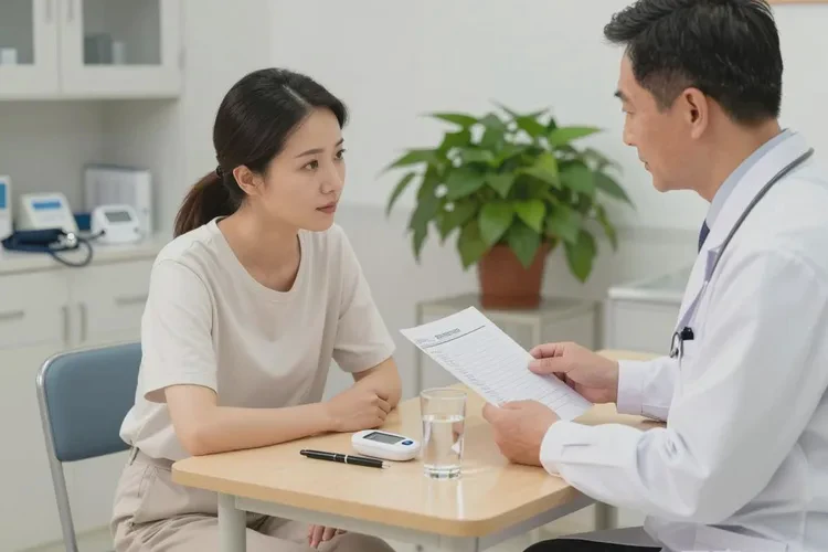 35歲晚上血糖6.5是怎么回事(圖4)