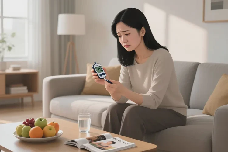 36歲晚餐血糖22.0是怎么回事(圖2)