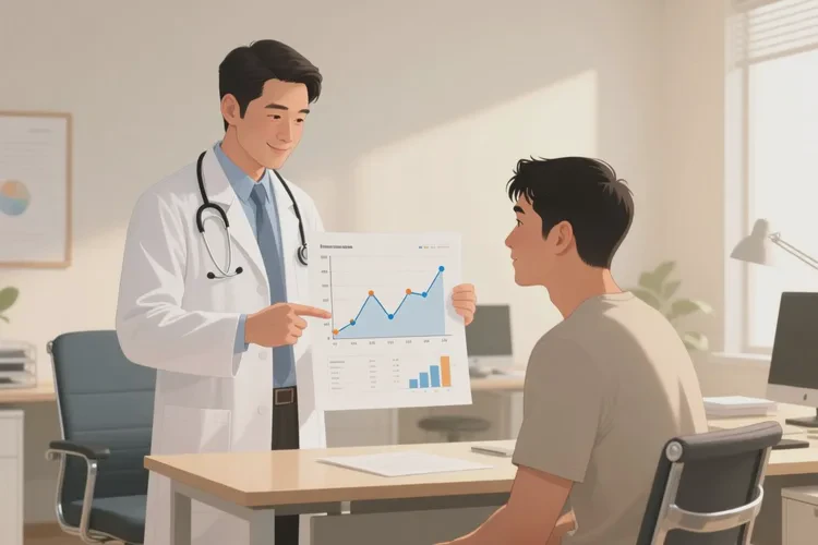 36歲空腹血糖9點4是怎么回事(圖2)